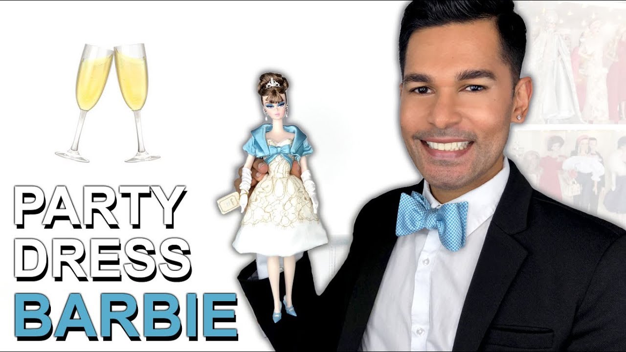 PARTY DRESS Barbie Doll - Barbie Collector - Review