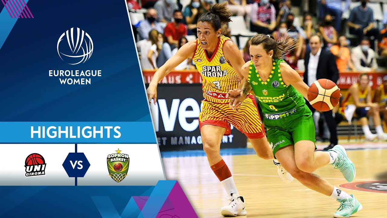 Spar Girona - Sopron Basket | Highlights | EuroLeague Women 2021/22