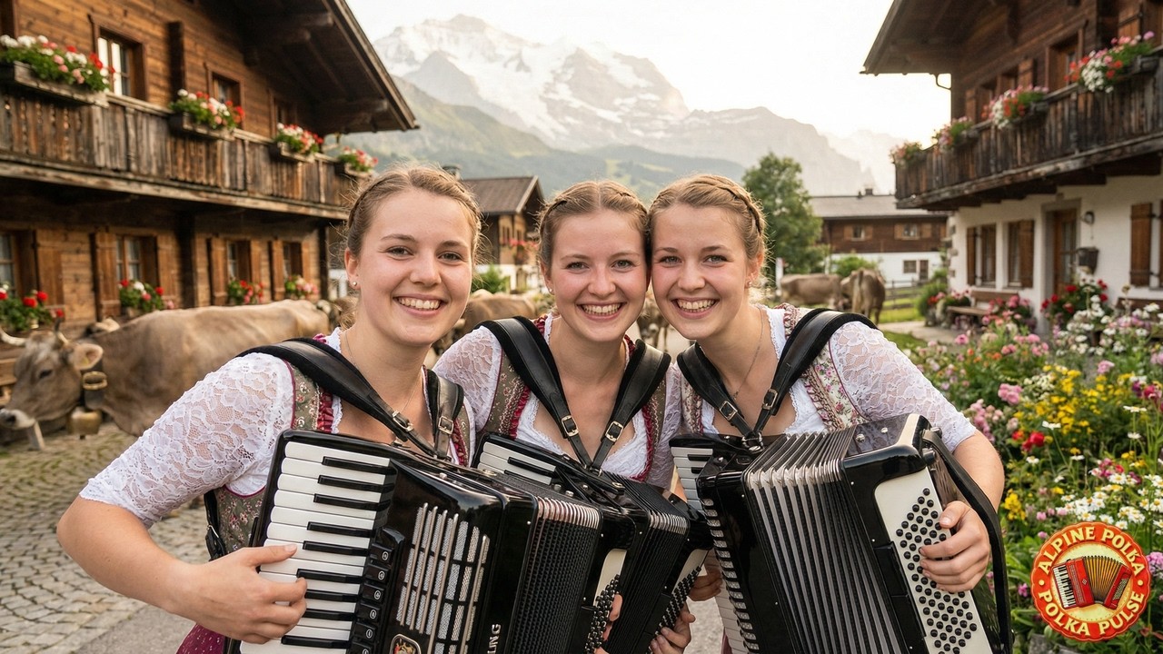 🎷 Traditional German Volksmusik &ndash; German Folk Music That Brightens Your Day 🍻😊