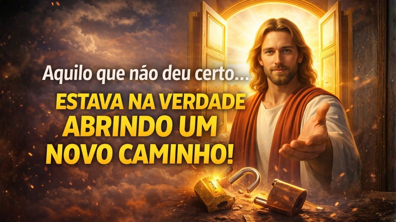 DEUS DIZ: Sua Oração Já Foi Respondida Antes Mesmo de Você Perceber