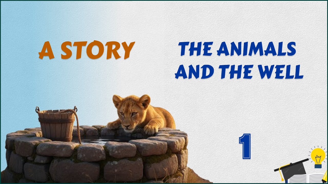 Improve Your English Listening! The Story of "The Animal and the Well" by Teleduc