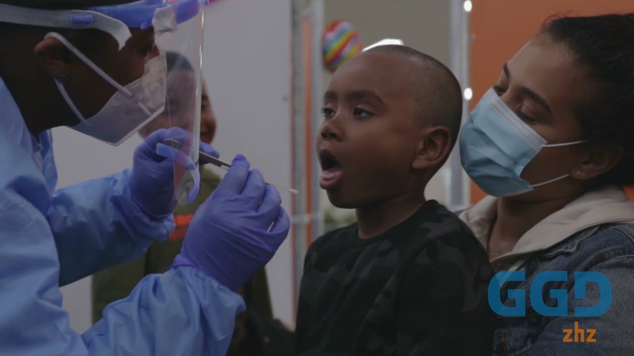 De coronatest bij kinderen uitgelegd