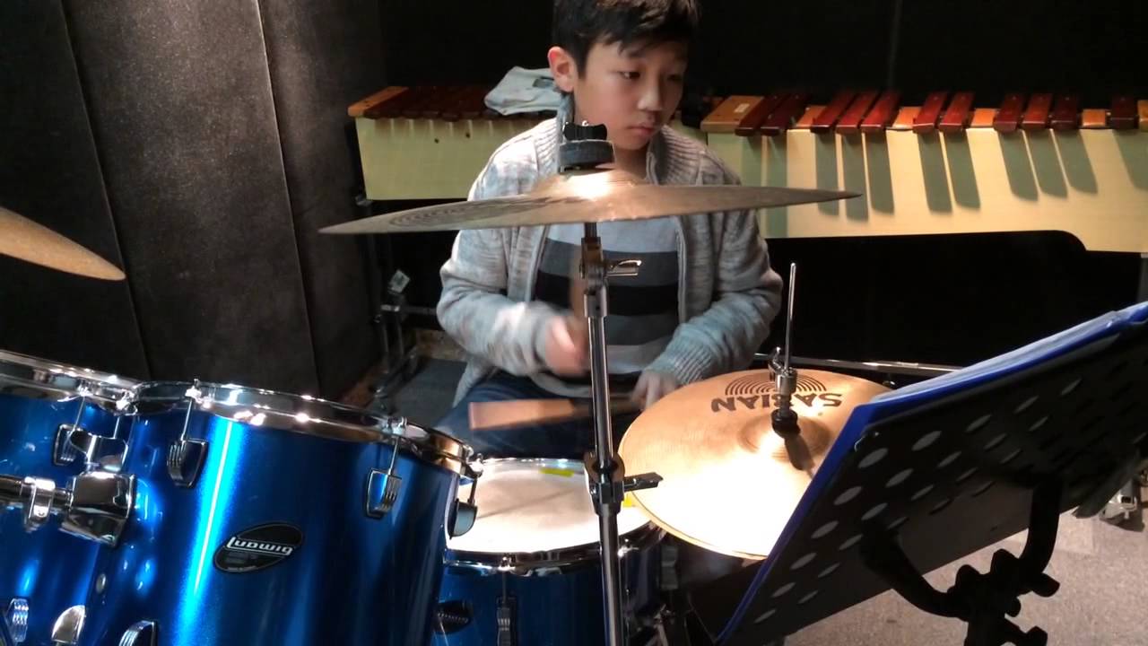 Trinity Rock & Pop grade 4 drums - Minority (covered by Morris Ho)