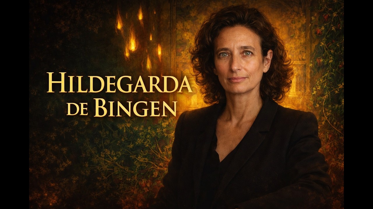🔥 Hildegarda de Bingen con Victoria Cirlot (Referente Mundial)🔥