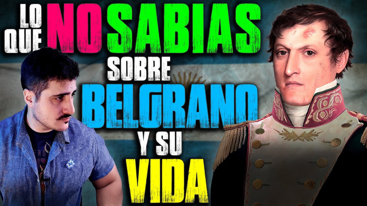 Lo que no te contaron en la escuela sobre Manuel Belgrano 🇦🇷