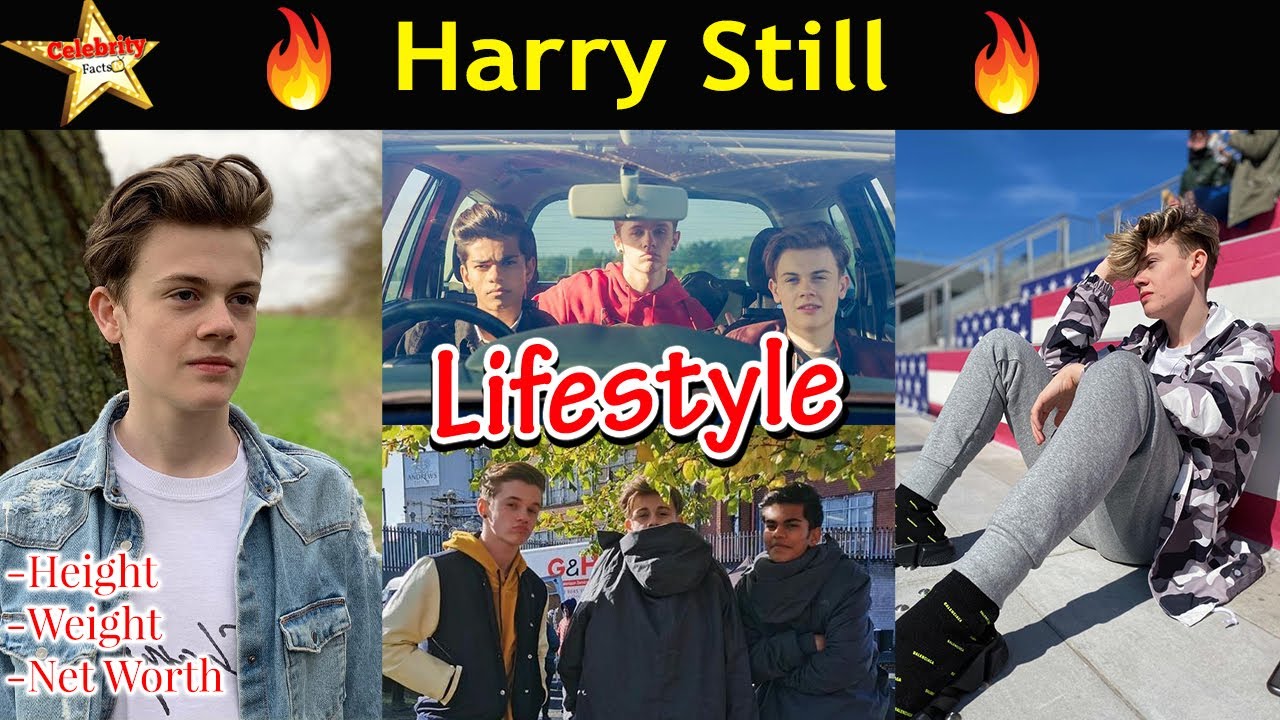 Harry Still Lifestyle,Height,Weight,Age,Girlfriends,Family,Affairs,Biography,Net Worth,Salary,DOB 🔥