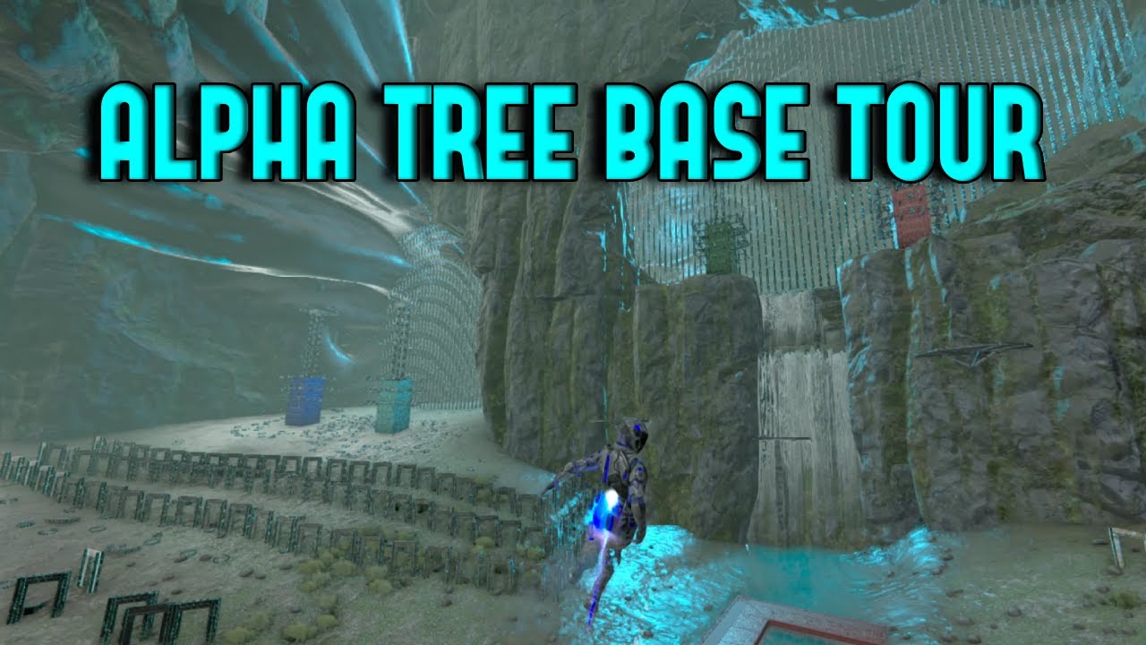 Extinction Alpha Tree BASE TOUR | Ark Unofficial