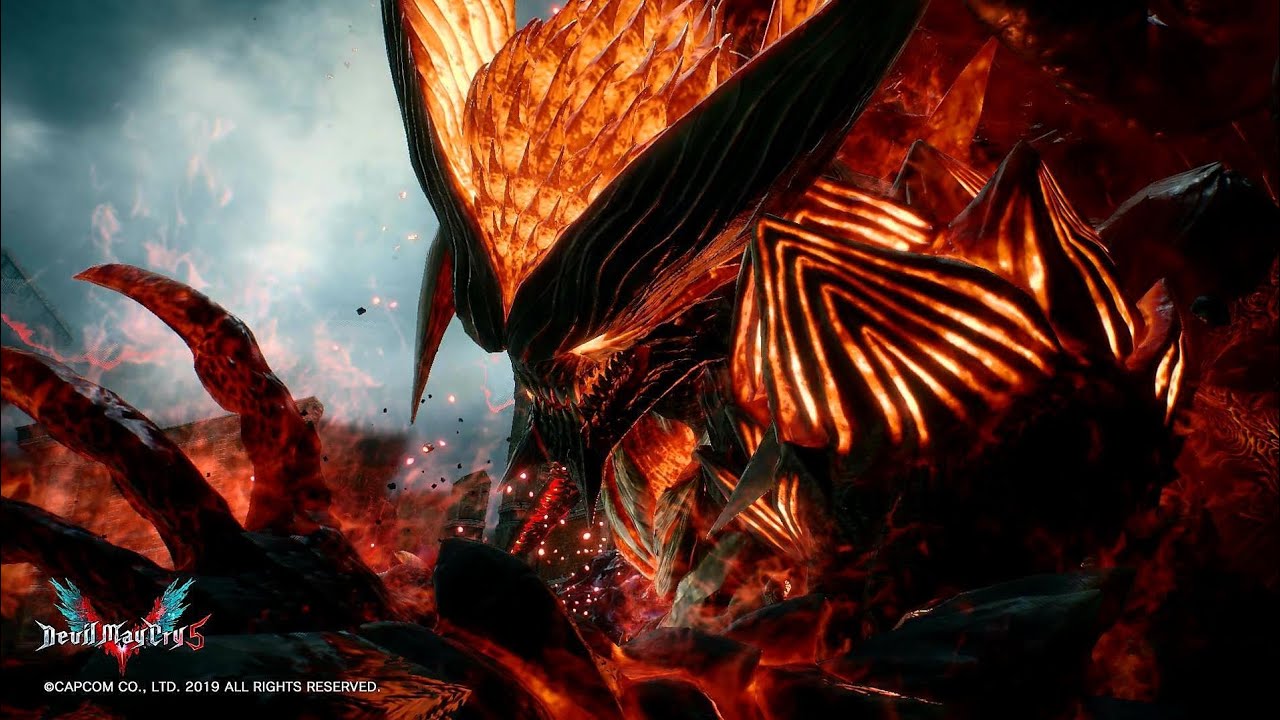 Devil May Cry 5 Mission But Only With Unlimited Sin Devil Trigger