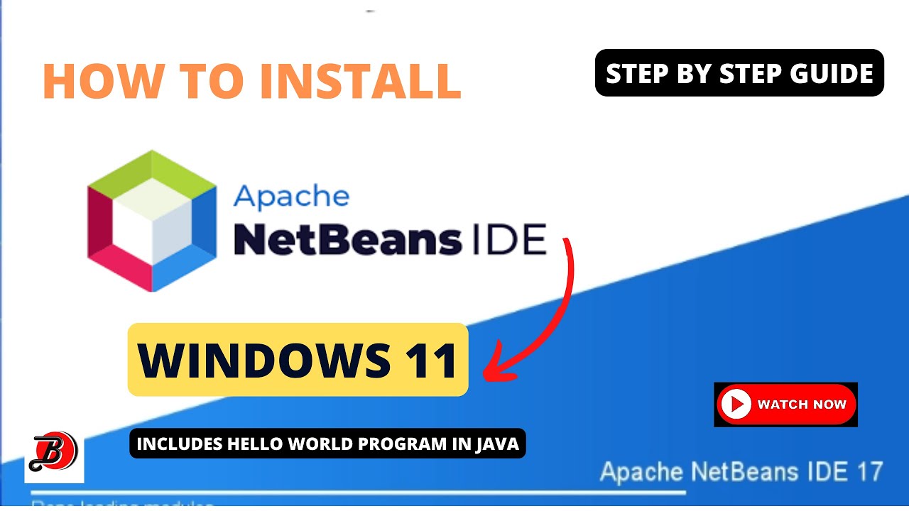 How to Install NetBeans IDE 17 in Windows 10/11 | Apache NetBeans |  Step By Step Guide | BitterCode