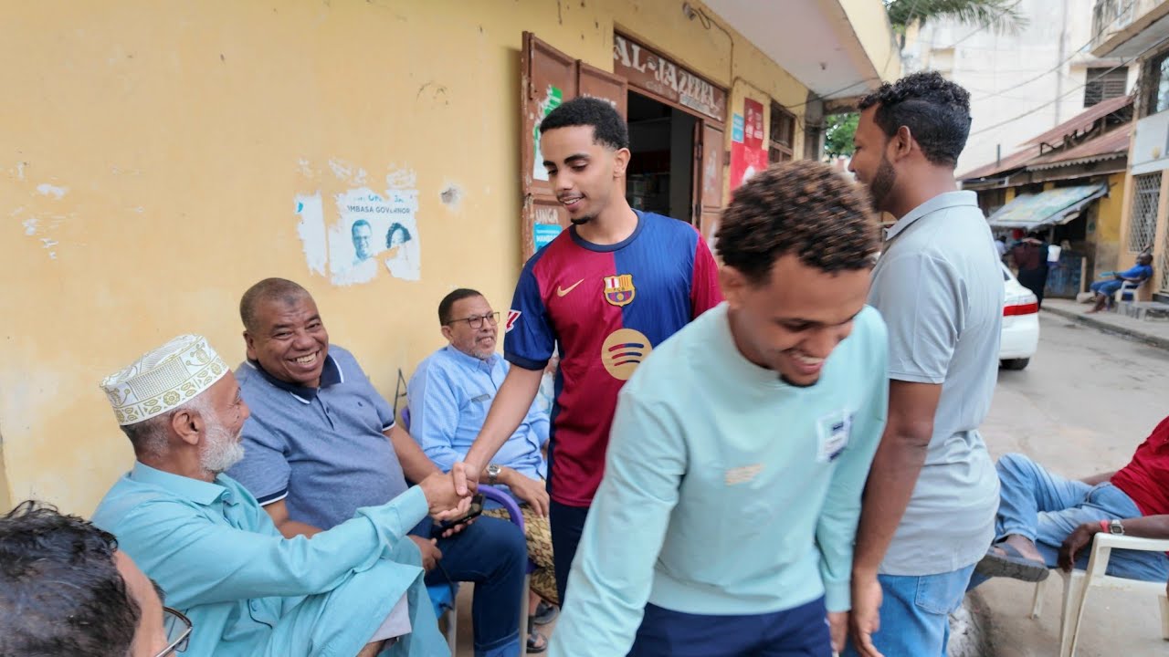 Waxan Booqdey Xafada Kipokoni Mombasa Si aan u Arko Odeyasheyna Mesha isku yimadan 😱