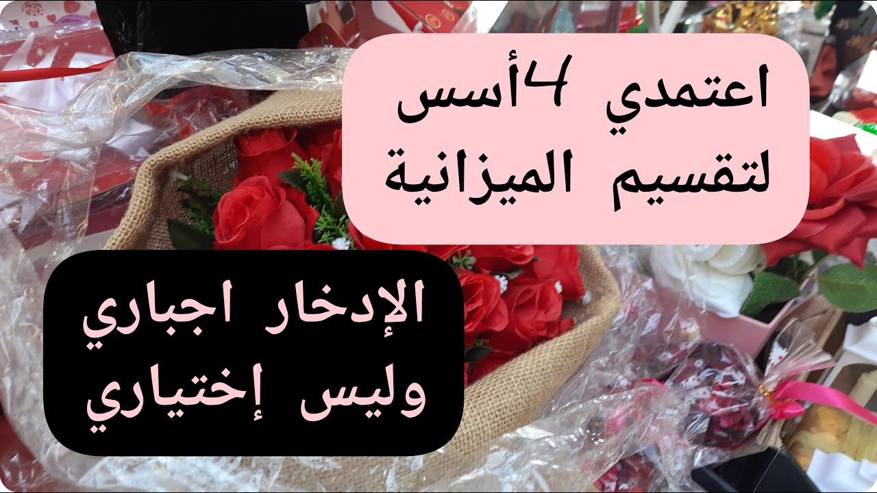 شاركت معكم أسرار النجاح المالي🤑الادخار اجباري وليس اختياري 🥰 طريقتي في إنشاء الميزانية💸الإلتزام بها💯