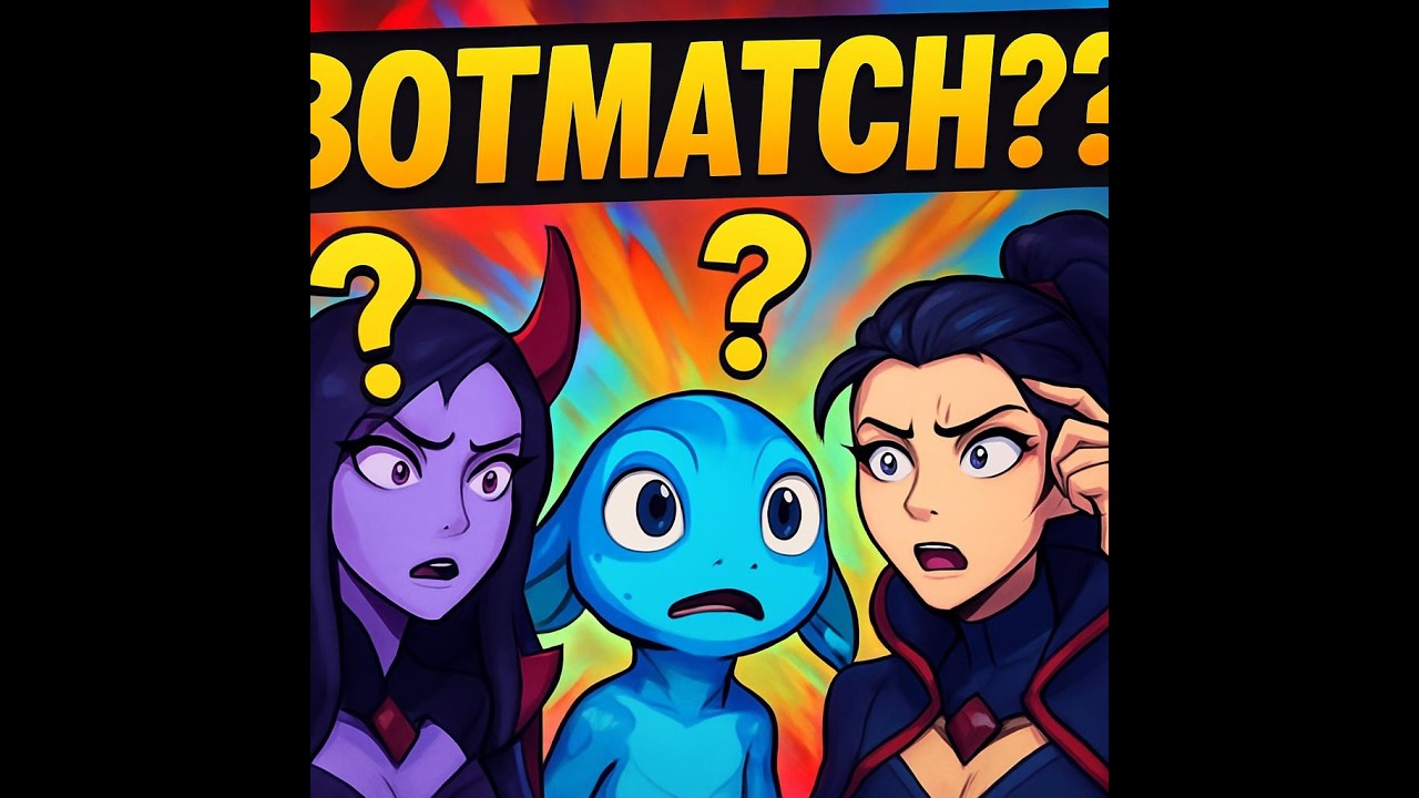 Wasn't this a Botmatch? I can't tell...Wild Rift Bots became so smart!