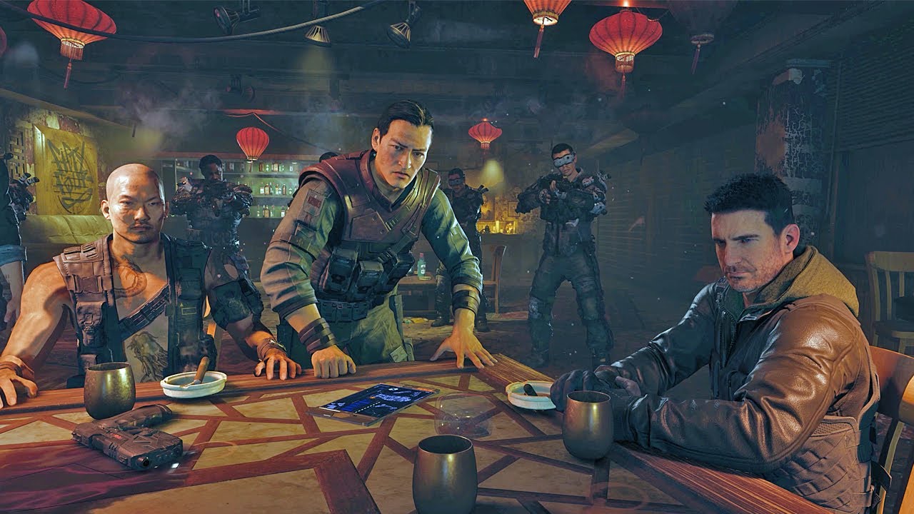 The Quarantine Zone | Bio-Dome, Singapore | Black Ops III | Call Of Duty (2015) | No HUD | RTX 4090