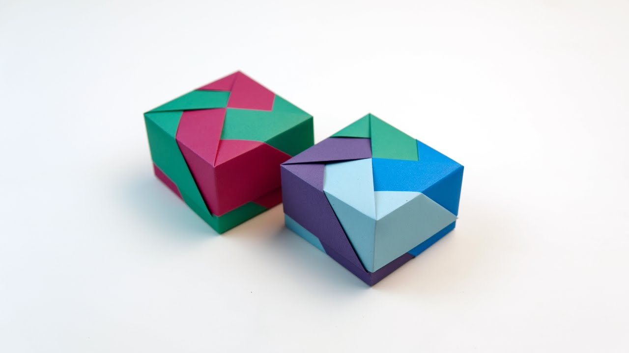 Easy Origami Gift Box | No Glue Needed! DIY Paper Craft