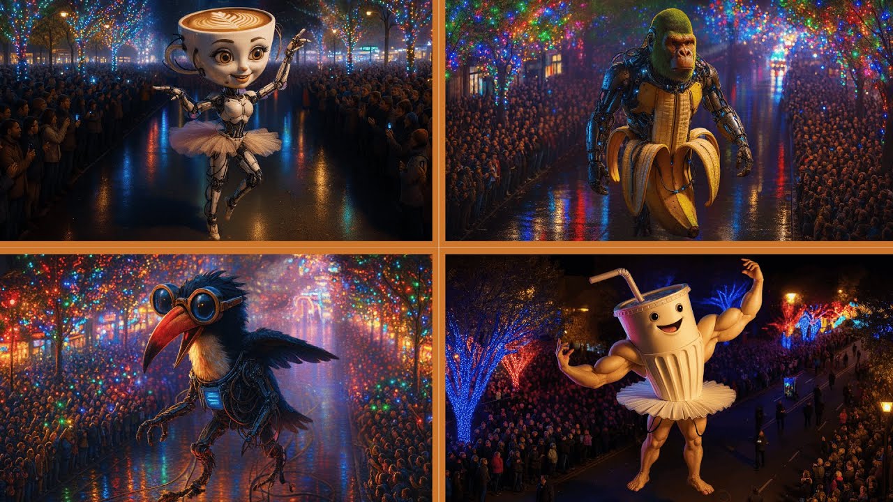 Sigma Boy x Italian Brainrot Mechanical Giant Robot