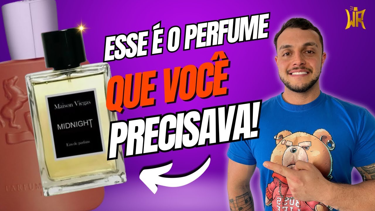 O NOVO REI DOS ELOGIOS CHEGOU!!! | MIDNIGHT - MAISON VIEGAS