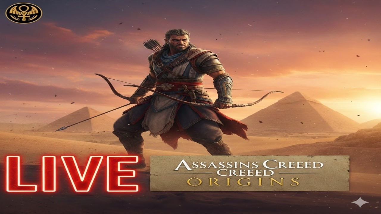BAYEKS RACHE beginnt! 💀 | AC Origins Story Live