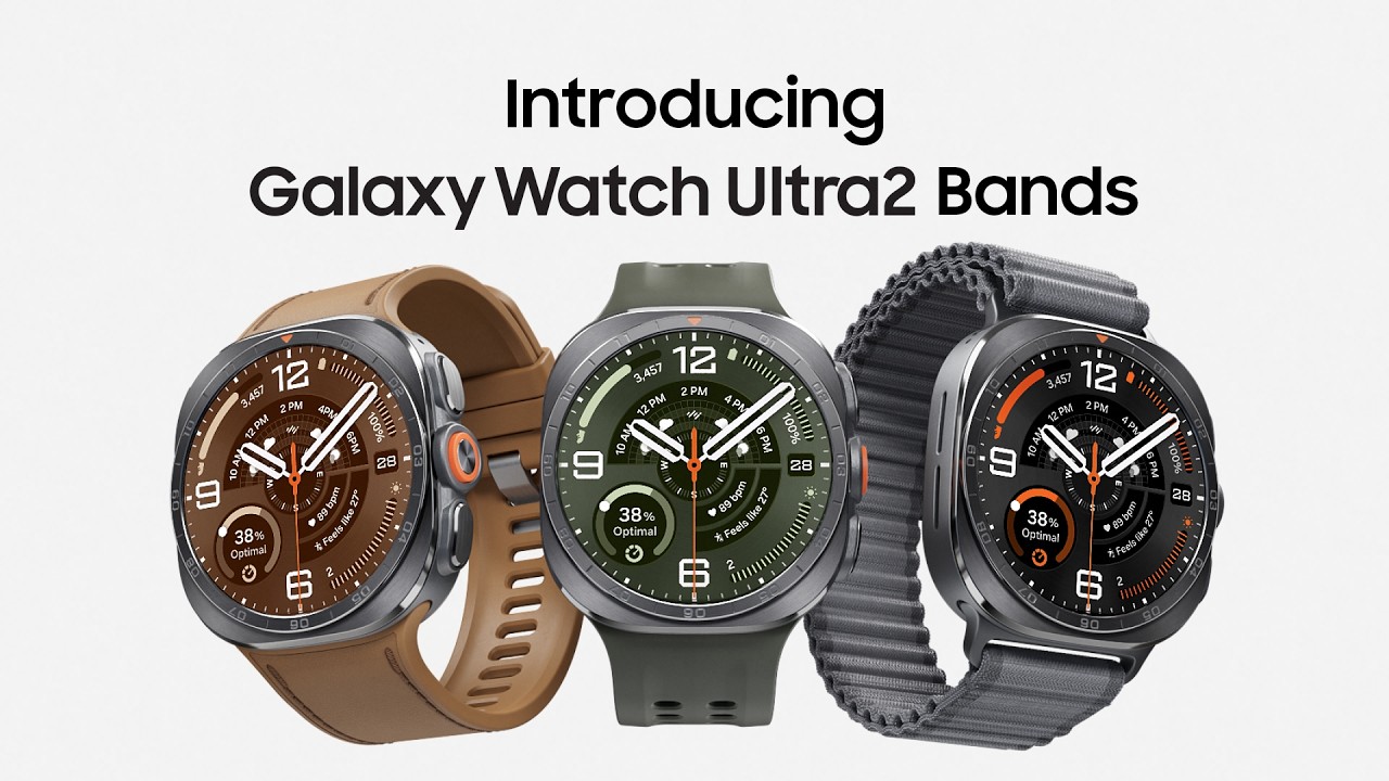 Bands for Galaxy Watch Ultra2 | Samsung