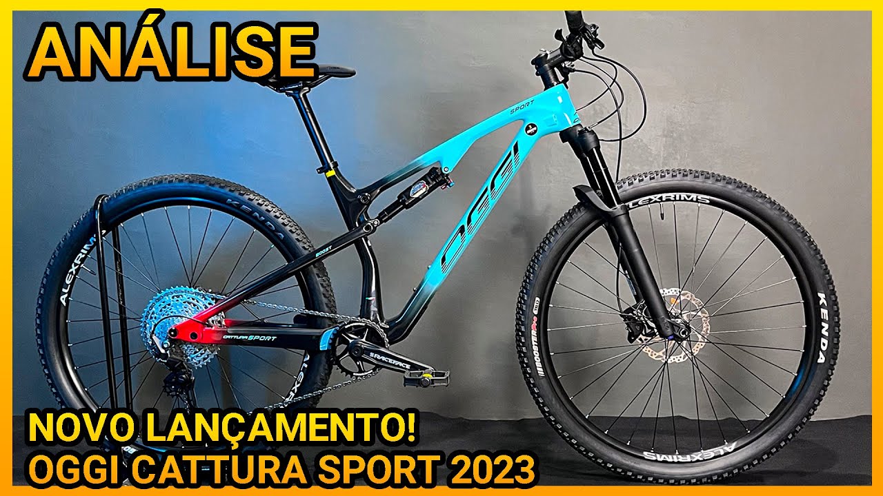Lançamento Nova Cattura Sport 2023 – Análise Completa COM DETALHES Geometria + o que mudou!