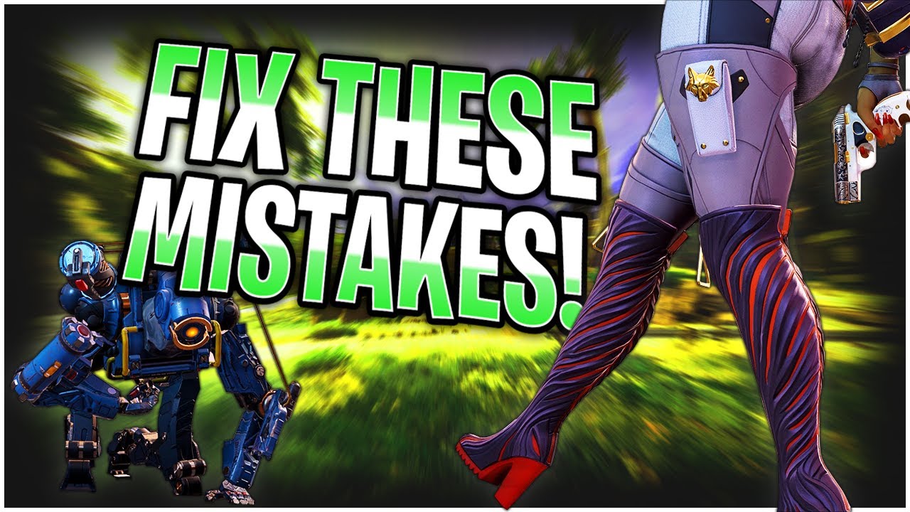 Fix These MISTAKES to Improve Quickly in Apex Legends Season 5! (Coaching Series)
