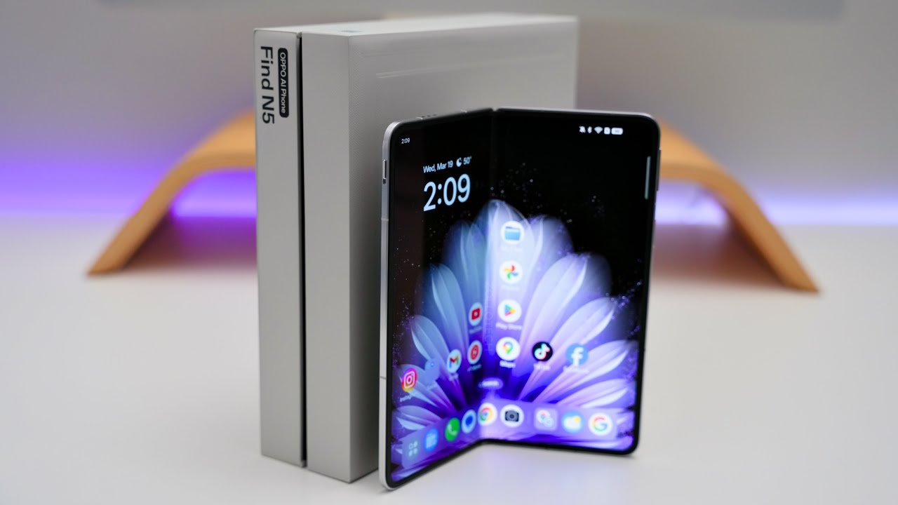 Oppo Find N5 from an iPhone users perspective (Impressive)