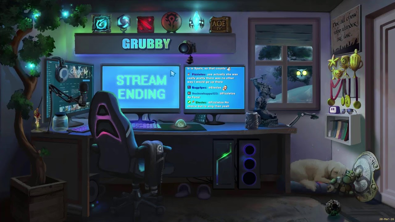 WC3 and STS2 - LIVE - Grubby - 19-Mar-2026