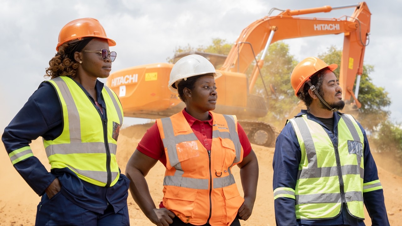 Heavy Equipment Operation -Excavator trainees