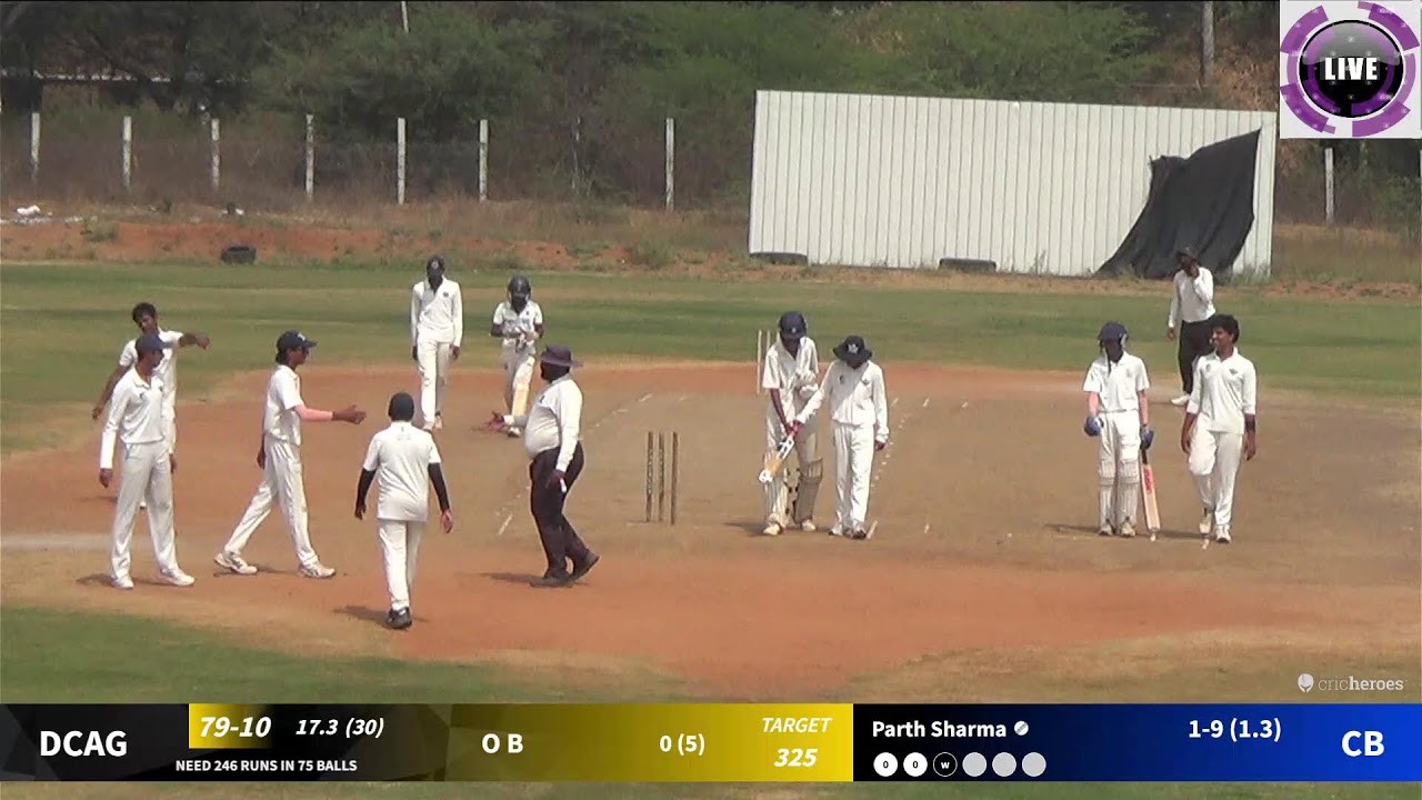 United Cricket League | Season III {U16 T30 Tournament} LEAGUE MATCHES | CB SEC VS  DPS ACADEMY |