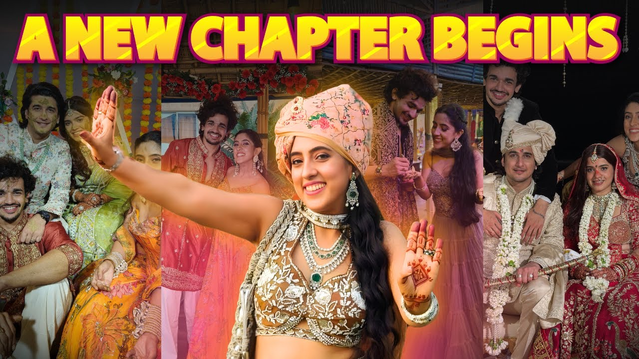 My Youtube journey Begins&hellip;  🎊Celebrating Bhavin&rsquo;s Wedding