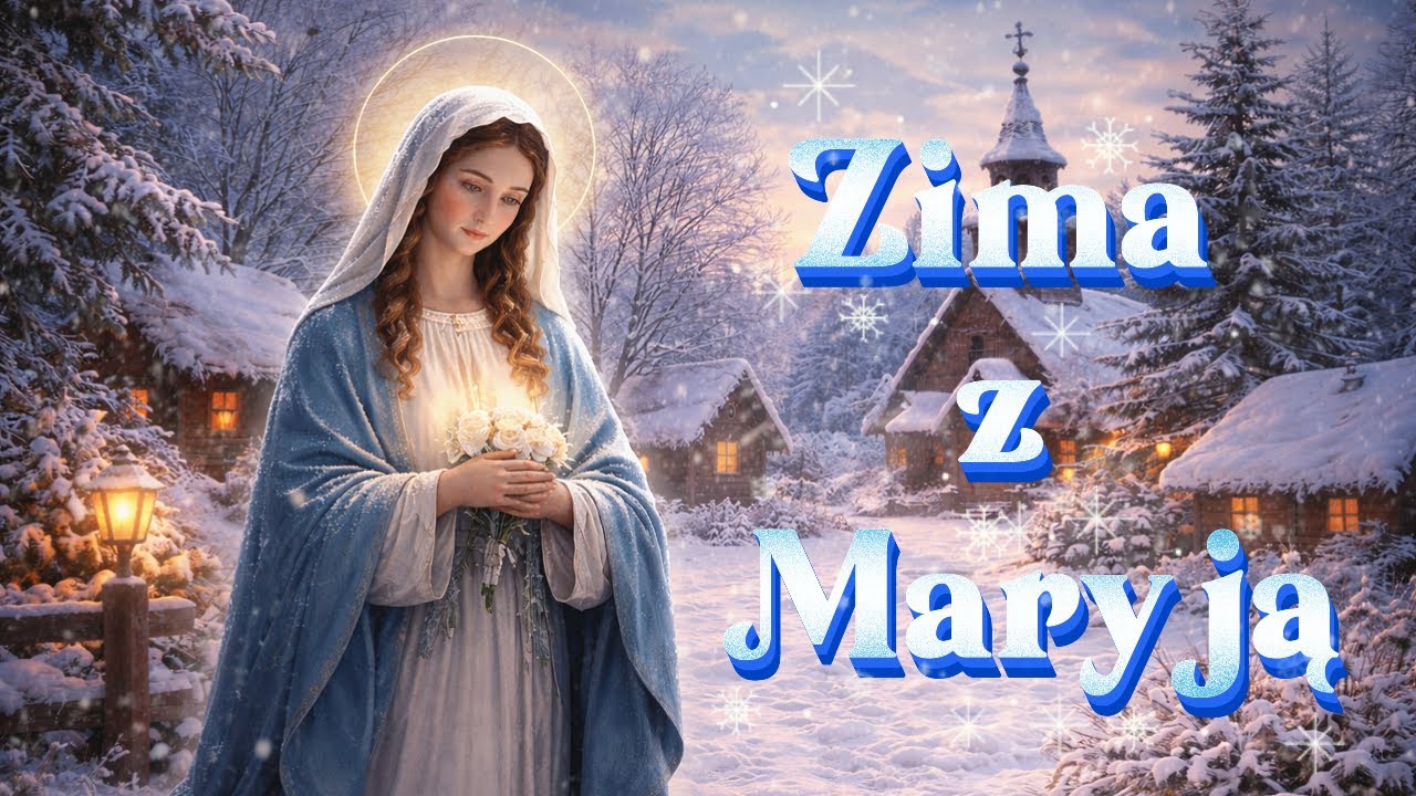 Zima z Maryją | Najpiękniejsze pieśni maryjne | Modlitwa, cisza, zawierzenie | Składanka religijna