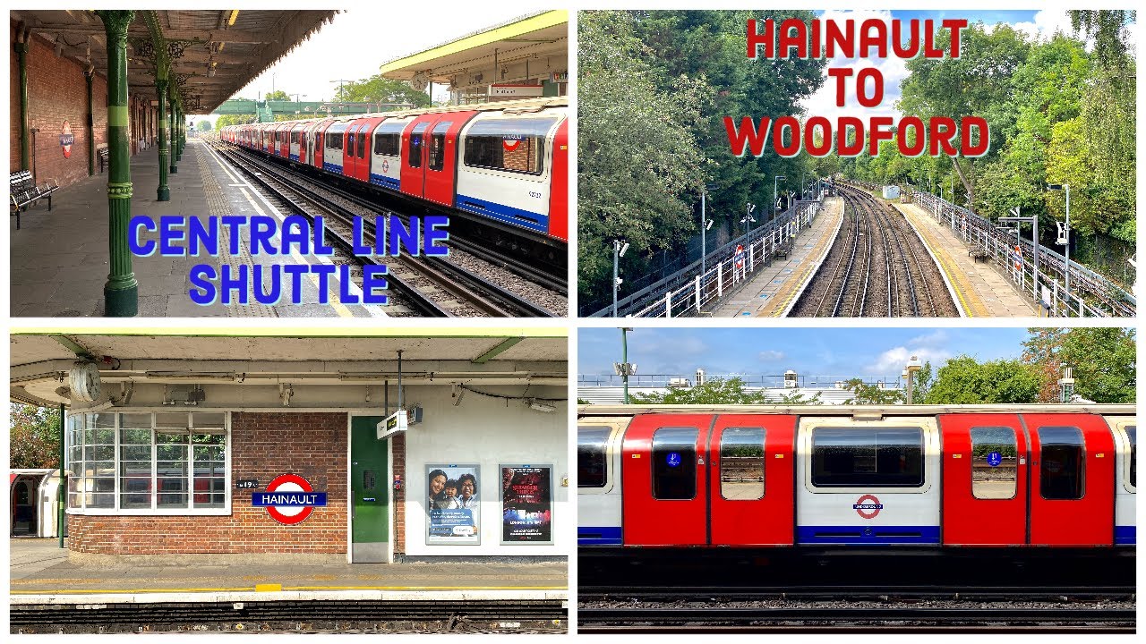 The Hainault-Woodford Shuttle on the Central Line