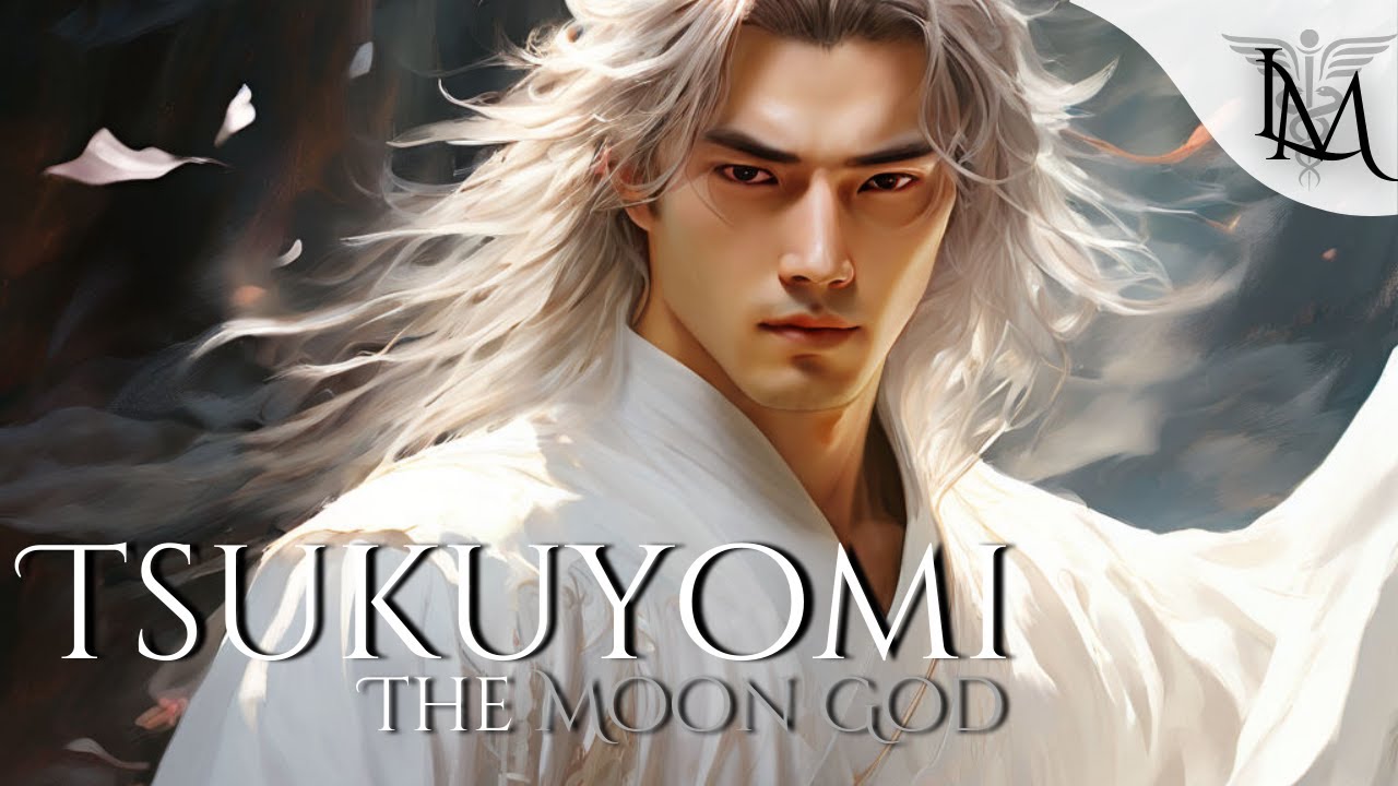 Tsukuyomi, The Japanese God of The Moon (Japanese mythology)