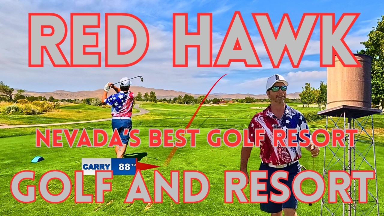 Reno's Best Golf |100 Bunkers! Surviving the Front 9 @ Red Hawk Lakes Course