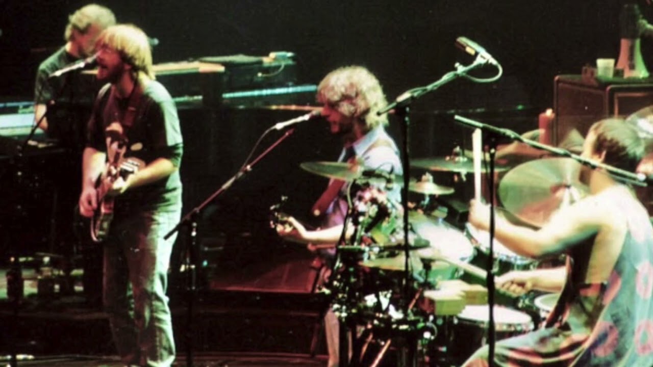 F97 Five-hour Phish jam