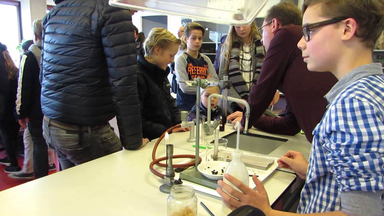 Open dag Vituscollege Bussum 2016