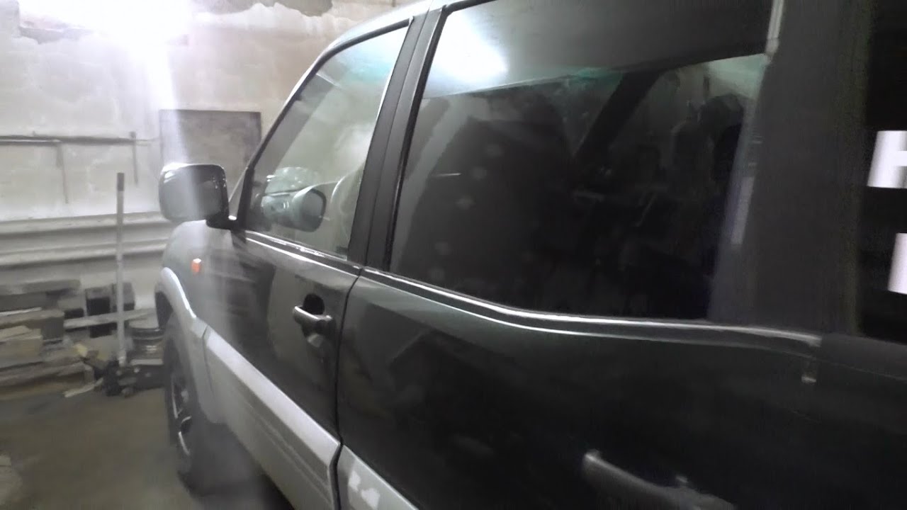 Ниссан Тирано 2 ремонт кузова ч.1 (ремонт рамы)Nissan Terrano