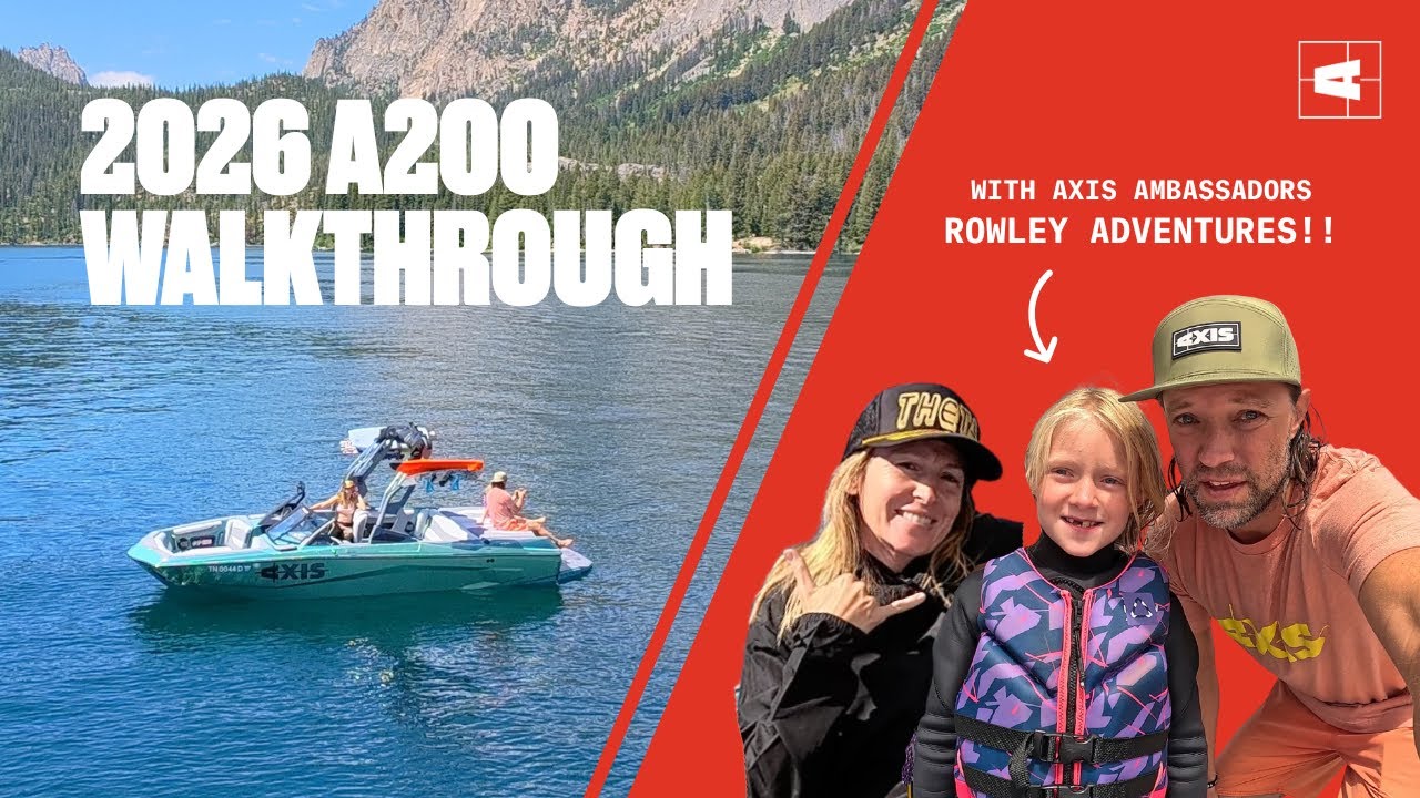 Real-Life Walkthrough of the Axis A200 | The Rowley Family’s Idaho Lake Trip