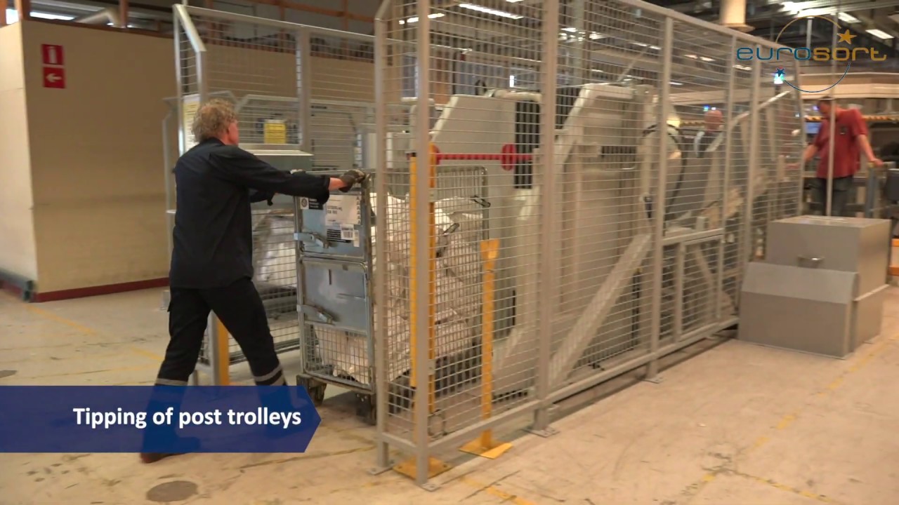 EuroSort Postal Sorting for PostNord