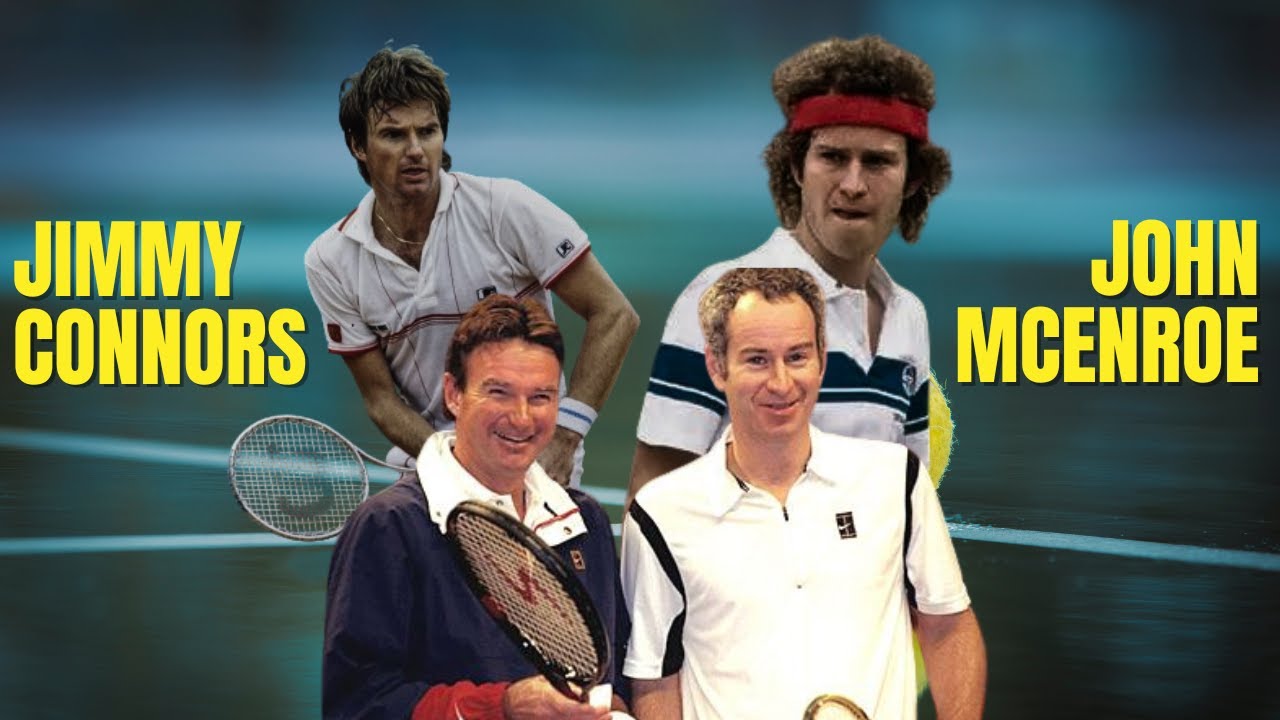 John McEnroe & Jimmy Connors HATED each other