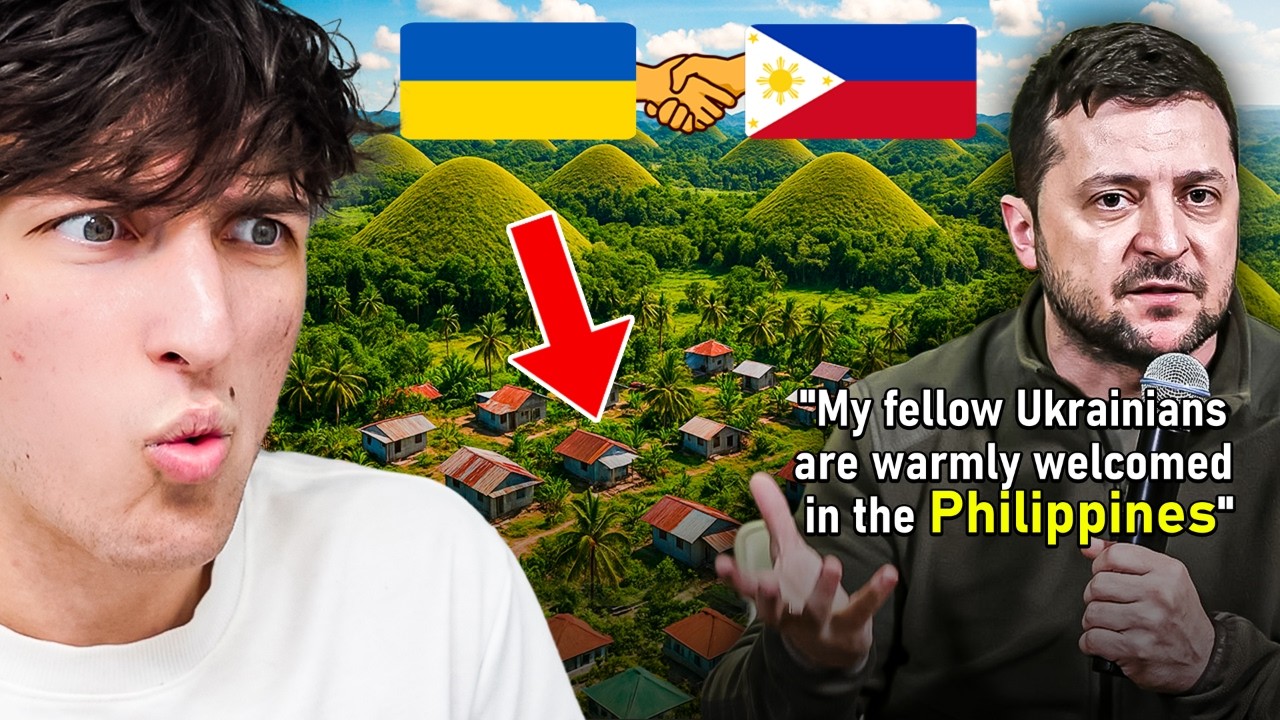 Why Philippines is the only Country Welcoming Ukrainians?