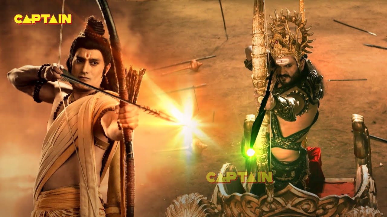 श्री राम जी और दुष्ट रावण का युद्ध || संकट मोचन महाबली हनुमान || भाग. 436