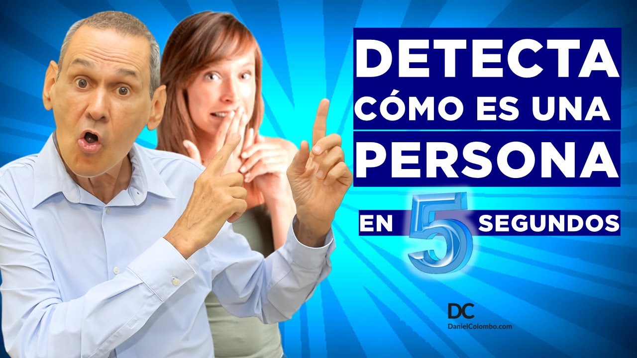😳 Conoce A Las PERSONAS Aún Sin Tratarlas: ¿Visual, Auditivo o Kinestésico? | Daniel Colombo