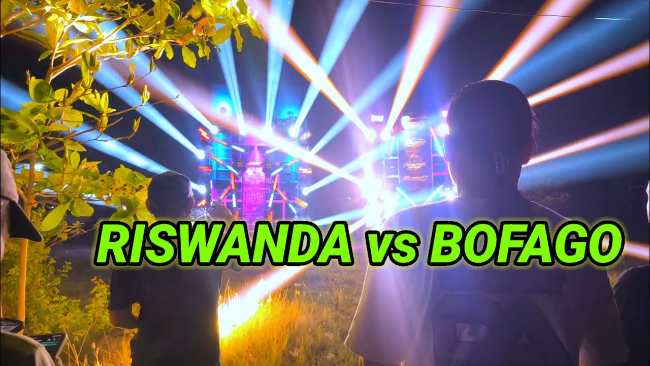 Riswanda x bofago dengan lagu yg sama 