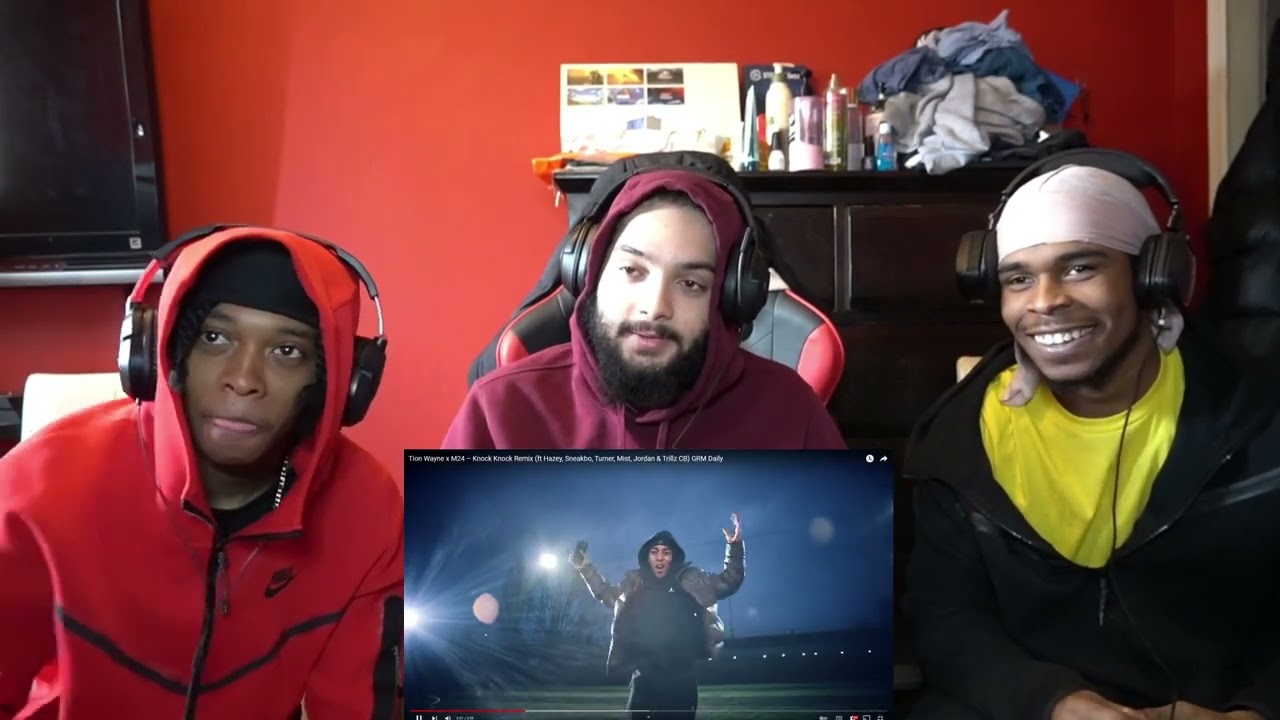 REACTION TO TION WAYNE X M24 – KNOCK KNOCK REMIX (HAZEY, SNEAKBO, TURNER, MIST, JORDAN & TRILLZ CB)