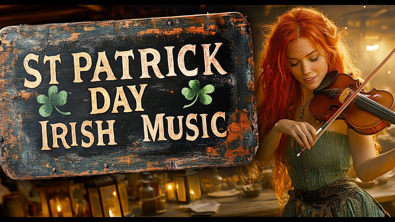 Modern Celtic Music – Energetic Melodies in a Celtic Tavern for St Patrick Day 🍀