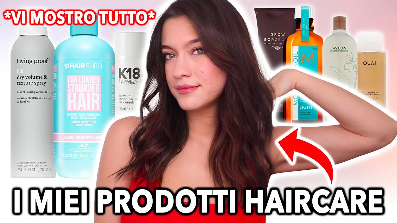 I MIEI CAPELLI SONO RINATI GRAZIE A LORO 🥲 TUTTI I PRODOTTI HAIRCARE CHE UTILIZZO