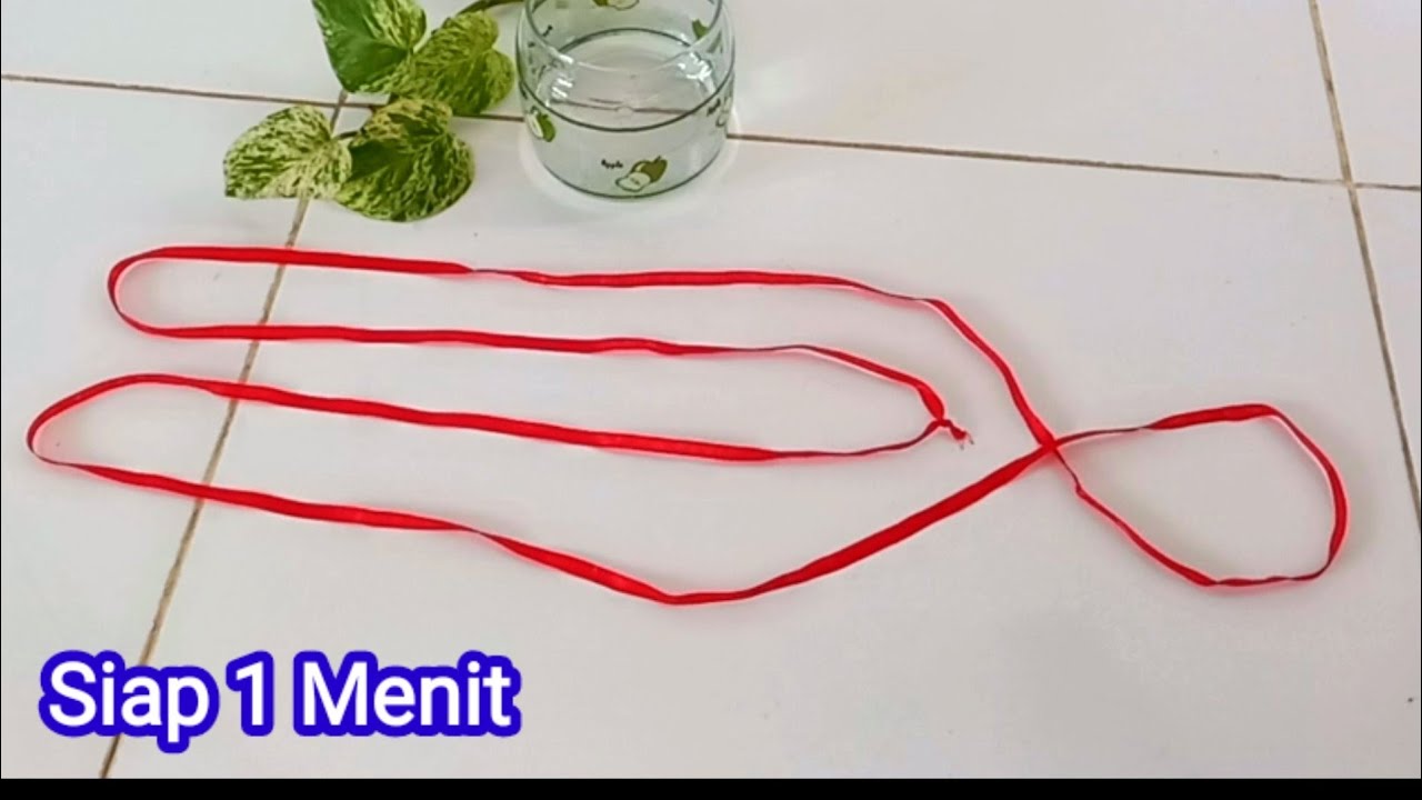 Cara Membuat Gantungan Pot Bunga