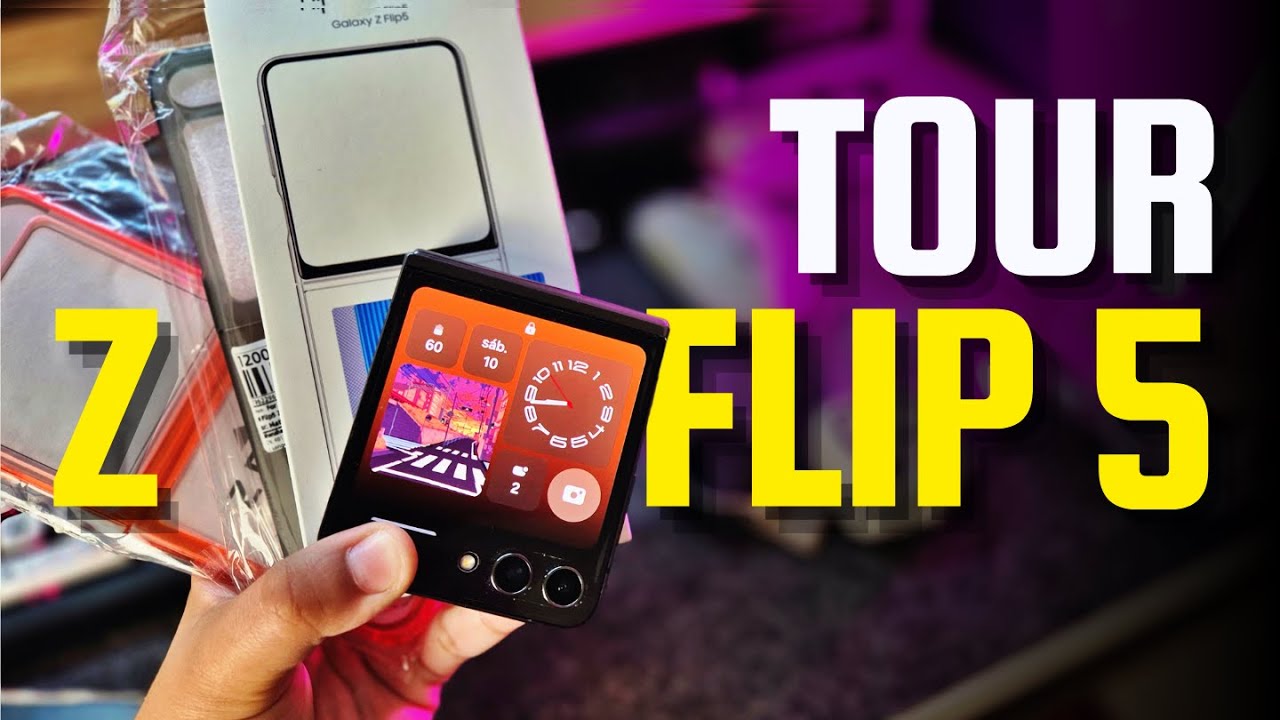 Os Melhores Acessórios para o Galaxy Z Flip 5🚨