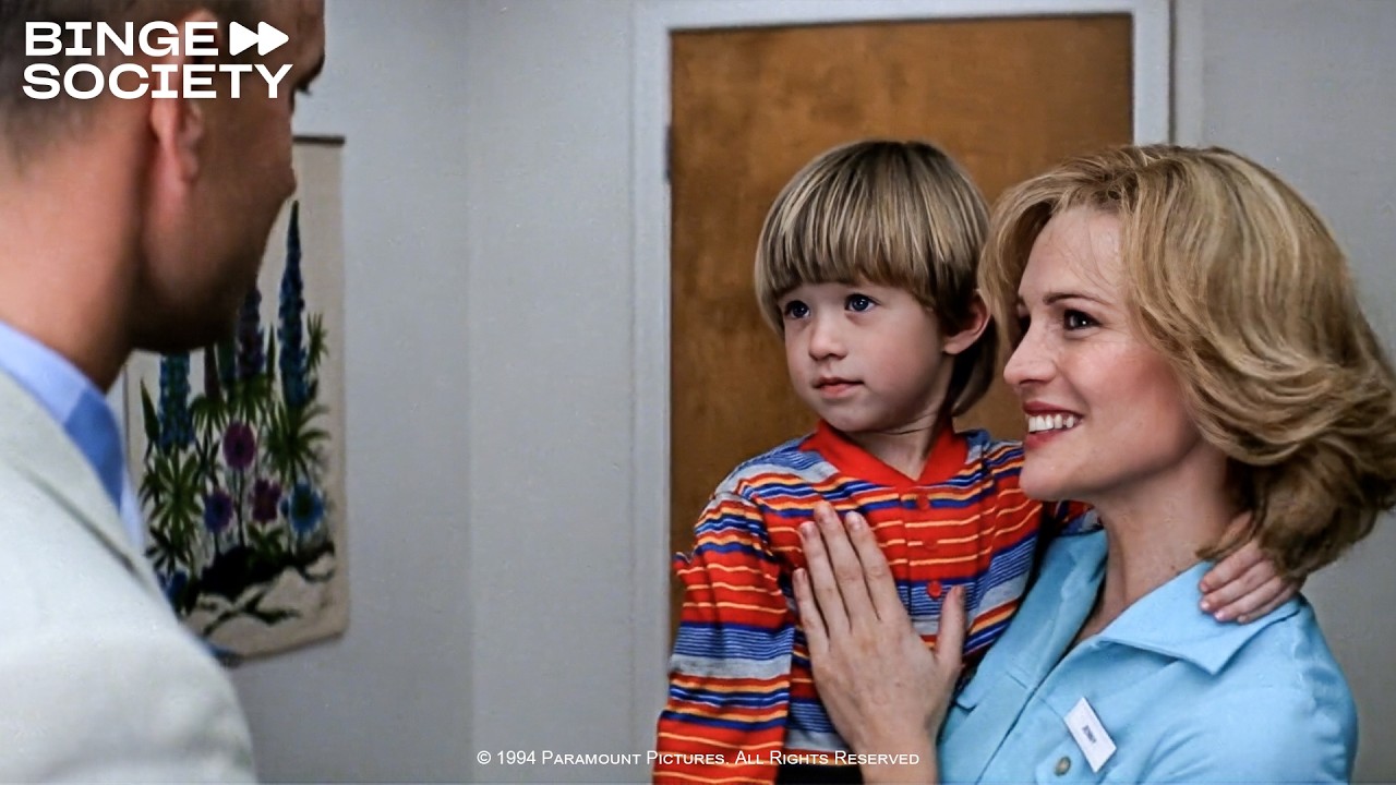 Forrest Gump: His Child's Name Is Forrest | Full Scene