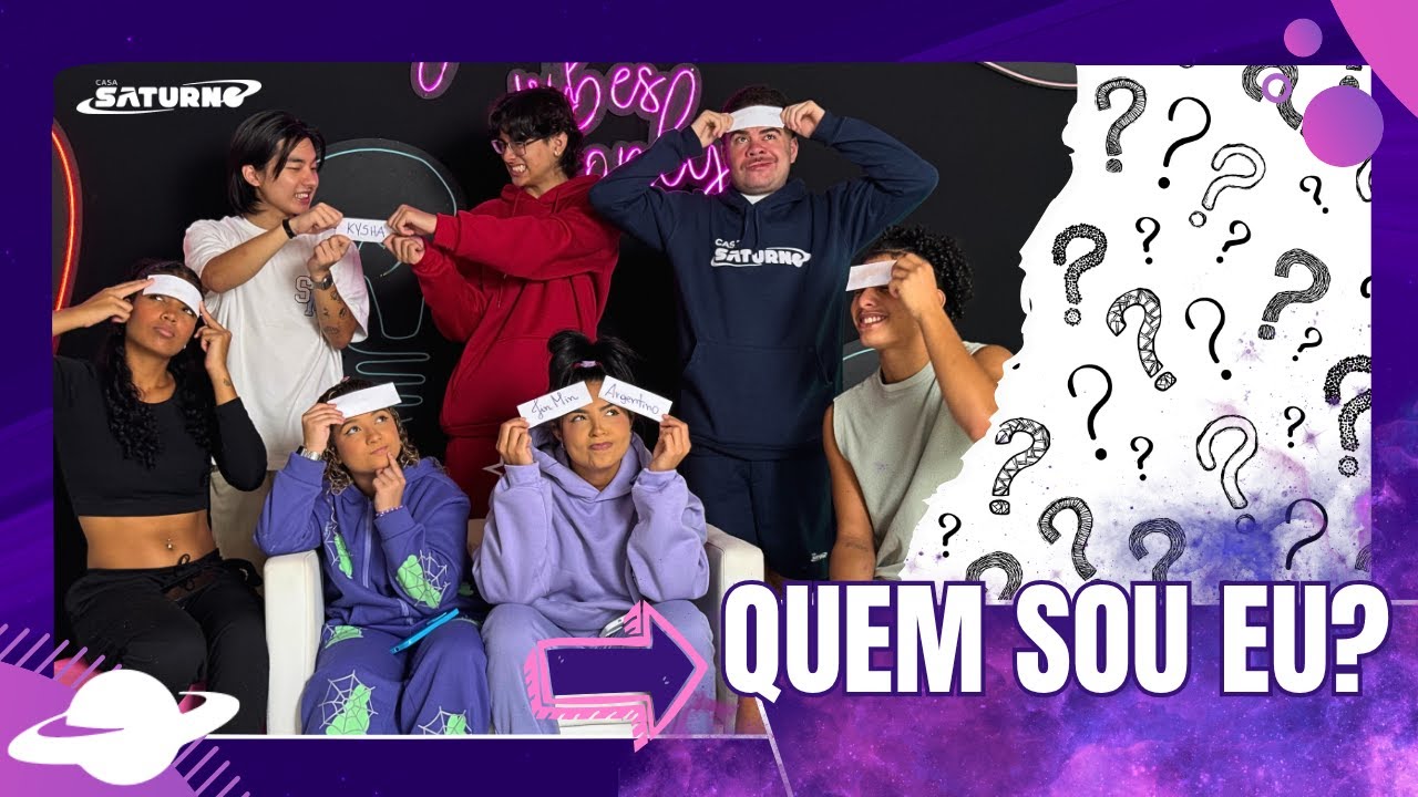 QUEM SOU EU? | Casa Saturno